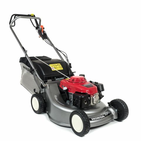 Бензинова косачка Honda HRD536K4 HXE, 4.43к.с, 53см, хидростатична трансмисия, спирачка на ножа, с двигател за професионална употреба