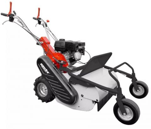 HECHT 5812 Бензинова мулчираща самоходна косачка за висока трева 8 к.с 60 см