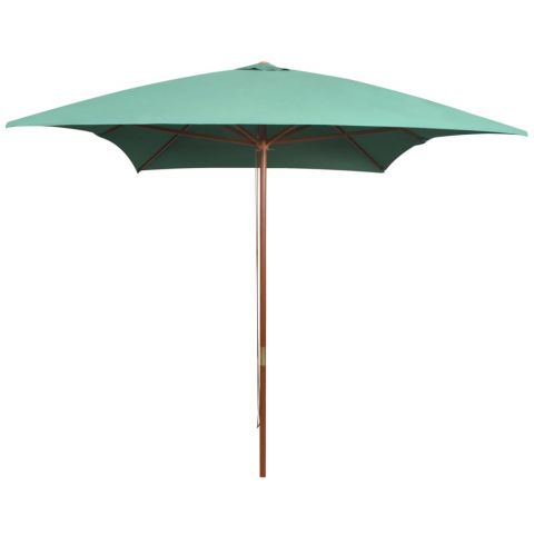 Градински чадър с дървен прът Evie