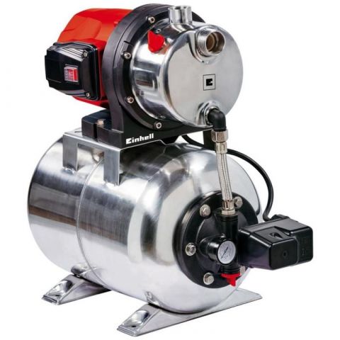Хидрофор EINHELL GC-WW 1250 NN, 1200 W, 5000 л/ч, 20 л