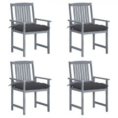 Градински столове с възглавници Adamson