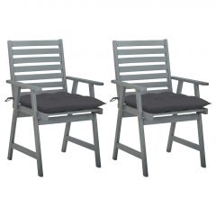 Градински трапезни столове с възглавници Ellison