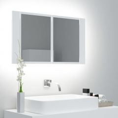 LED шкаф с огледало за баня Robbins