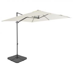 Градински чадър с преносима основа Mendoza
