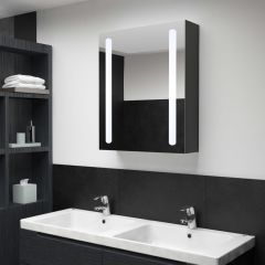 LED шкаф с огледало за баня Sion, 50x13x70 см