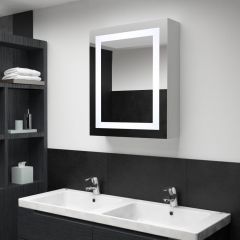 LED шкаф с огледало за баня Wynn, 50x13x70 см