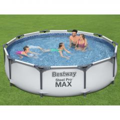 Bestway Steel Pro MAX Комплект басейн 305x76 см Nicholls