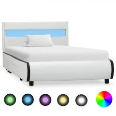 Рамка за легло с LED Aaran