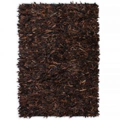 Рошав килим от естествена кожа