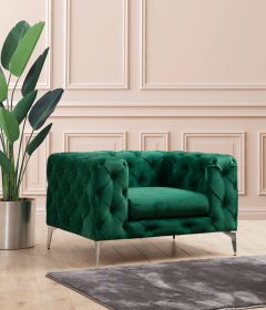 Стол кресло Como - Зелено