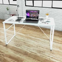 Уникално правоъгълно бюро за дома и офиса