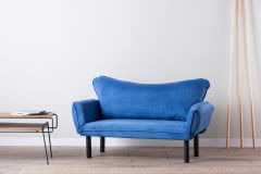 2-местен диван-легло Chatto – синьо