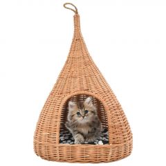 Къща за котки с възглавница