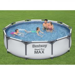 Bestway Steel Pro MAX Комплект басейн 305x76 см Pruitt