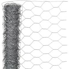 Nature Телена мрежа хексагонална 1x5 м 13 мм поцинкована стомана