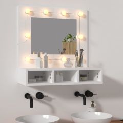 Огледален шкаф с LED Kianna