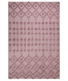Килим за антре (80 x 150) 58388A - Розово Розов