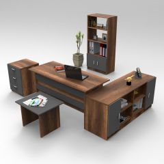 Комплект офис мебели VO15 - BA Орех
Антрацит