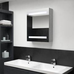 LED шкаф с огледало за баня Cox