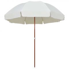 Чадър със стоманен прът