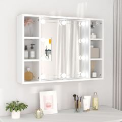 Огледален шкаф с LED Devine