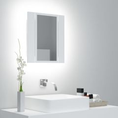 LED шкаф с огледало за баня Ceara
