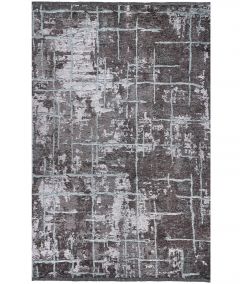 Килим за антре (95 x 300) 23187A - Аква Антрацит
Син