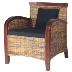 Кресло, ръчна изработка, ратан