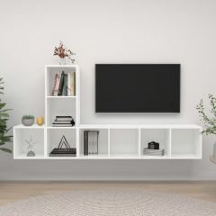 Комплект ТВ шкафове от 3 части Haroon