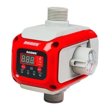 Електронен пресостат Raider RD-EPC08, 2200 W, 1"M, 80 °C (070195)