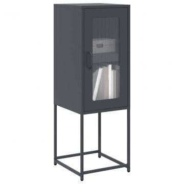 Шкаф антрацит 36x39x107 cm Студено валцувана стомана