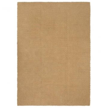 Килим правоъгълен естествен 120x180 см юта Jadon