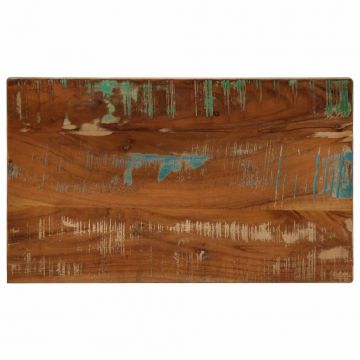 Плот за маса 50x40x2,5 см правоъгълен регенерирано дърво масив