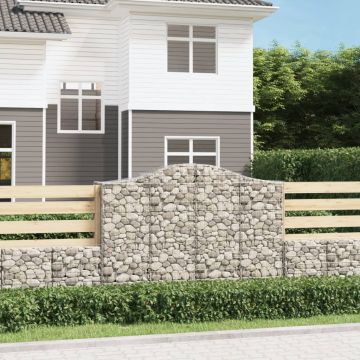 Габионни кошници арка 30 бр 200x50x140/160см поцинковано желязо