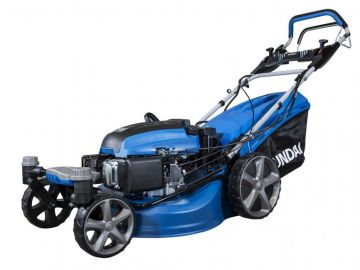 Бензинова самоходна косачка с мулчиране Hyundai HYM51 SP-ZT, 51 см, 5.6 к.с, 196 куб/см (04075)