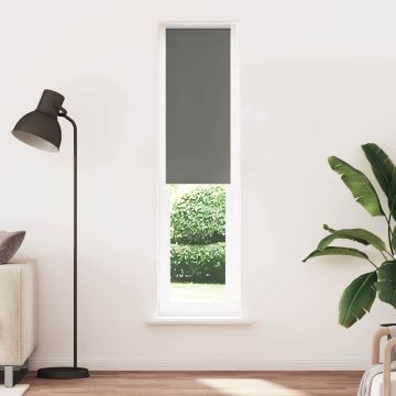 Ролетна щора Blackout Сив 60x230 см ширина на тъканта 55,7 см