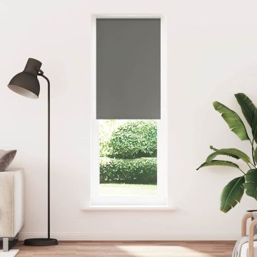 Ролетна щора Blackout Сив 75x230 cm Ширина на плата 70,7 cm