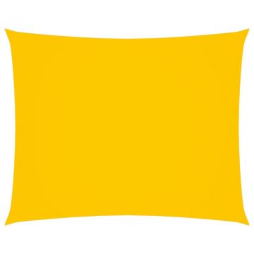 Платно-сенник, Оксфорд текстил, правоъгълно, 2x3 м, жълто