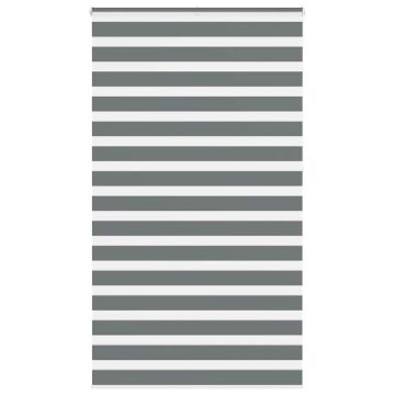 Зеброва щора 135x230 см Ширина на плата 130,9 см Полиестер