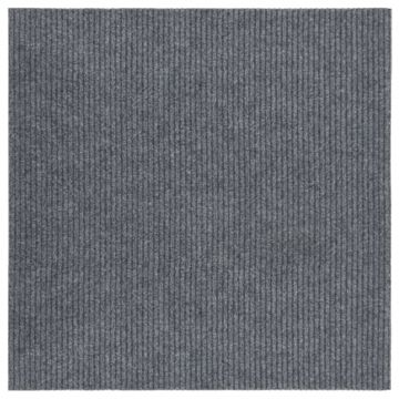 Абсорбиращо мръсотията килимче, 100x100 см, сиво