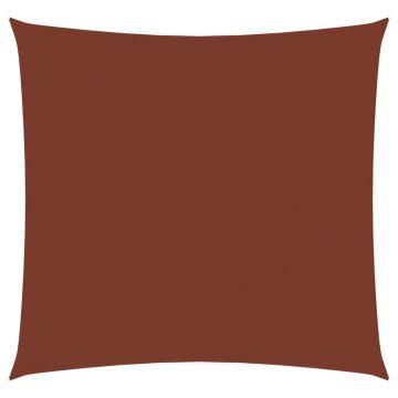 Платно-сенник, Оксфорд текстил, квадратно, 6x6 м, теракота