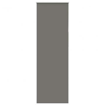 Ролкова щора Blackout Сив 85x210 cm Ширина на плата 80,7 cm