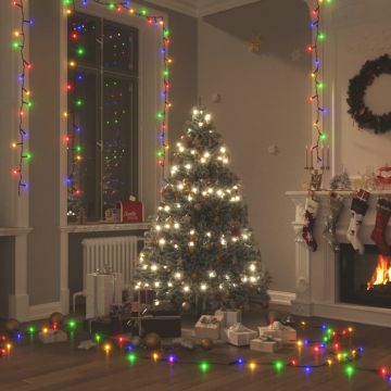 LED стринг с 600 LED многоцветен 60 м PVC