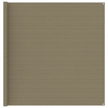 Килим за палатка, 200x300 см, таупе