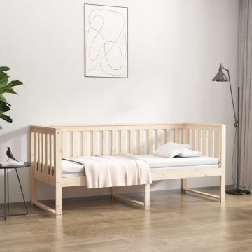 Дневно легло 80x200 см борово дърво масив Fern