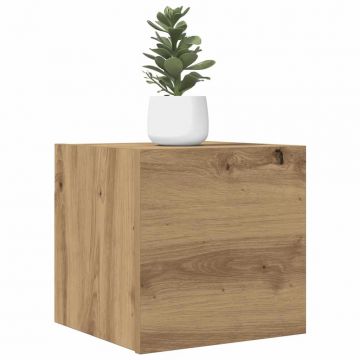 Стенни шкафове за телевизор Artisan Oak 30,5x30x30 cm