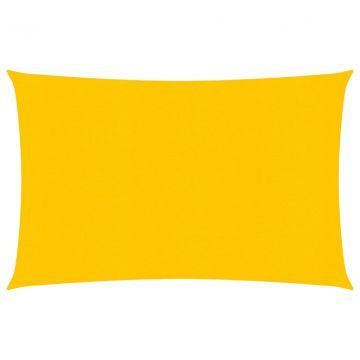 Платно-сенник, 160 г/м², правоъгълно, жълт, 3,5x5 м, HDPE