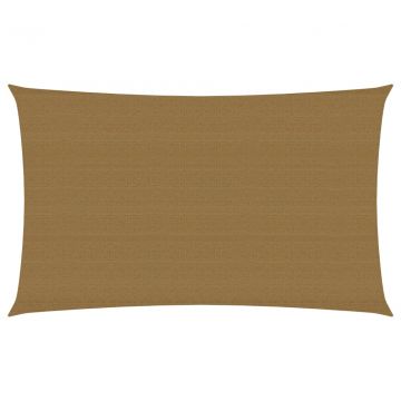 Платно-сенник, 160 г/м², таупе, 2x4,5 м, HDPE