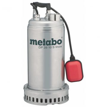 Електрическа дренажна помпа Metabo DP 28-10 S Inox, 1850 W, 28000 л/ч (604112000)