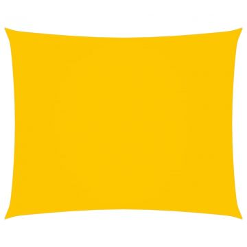 Платно-сенник, Оксфорд текстил, правоъгълно, 2,5x3,5 м, жълто